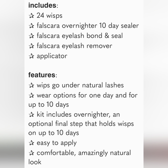 Falscara Lengthening Eyelash Extension at home kit - Picture 8 of 8